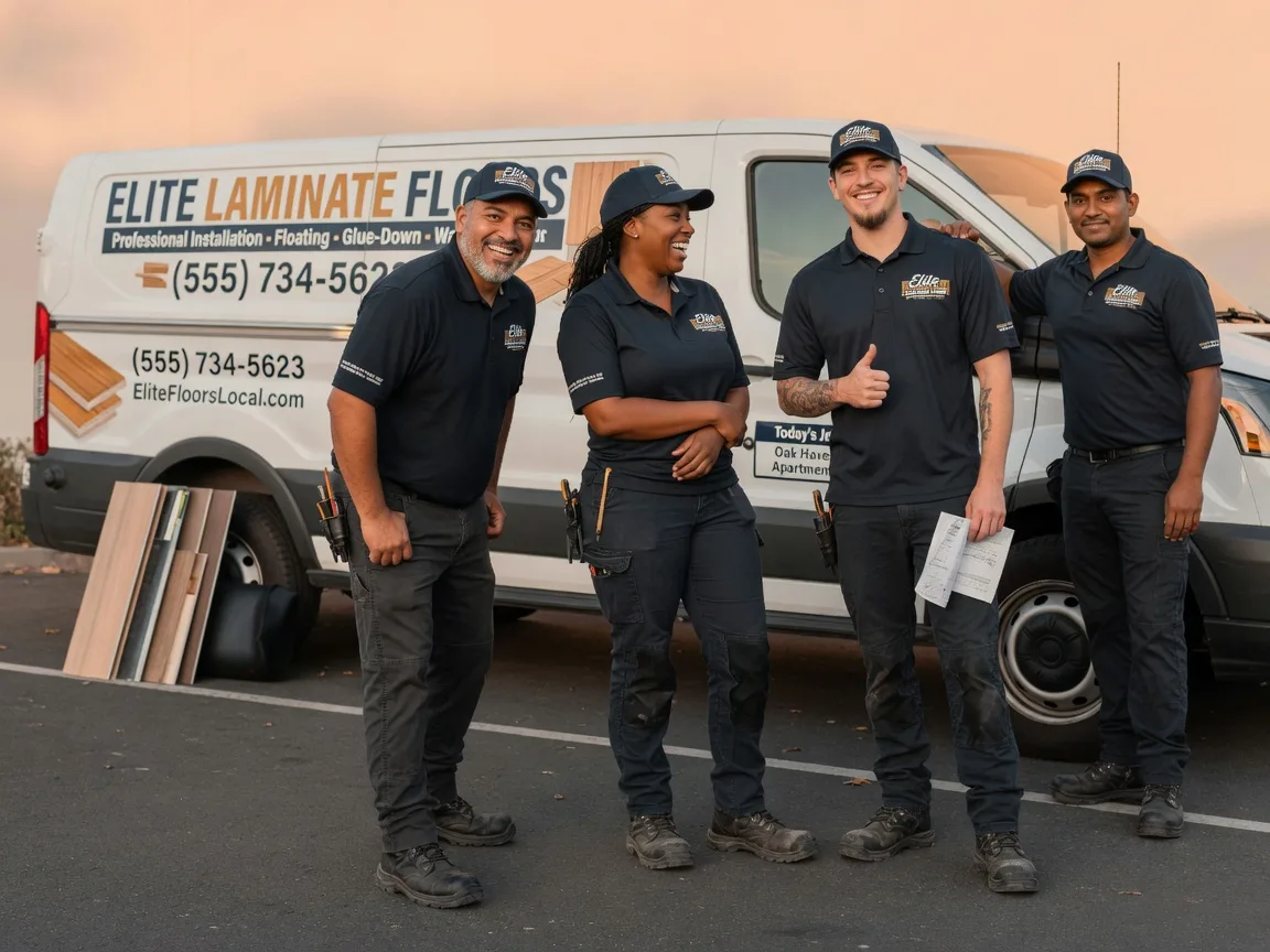 Laminate flooring installation company in Jamestown, SC
